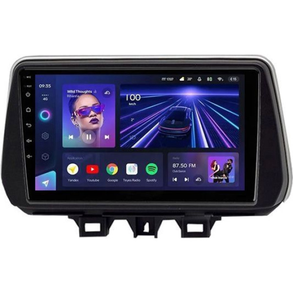 Teyes CC3L 4+32 Gb Hyundai Tucson 2018-2020 9" Штатна магнітола