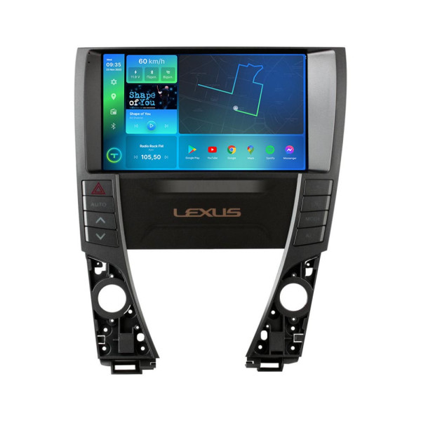 Штатна магнітола 2K Torssen Lexus ES350 XV40 2006-2012 F9332 4G Carplay DSP