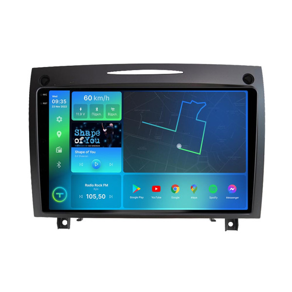 Штатна магнітола 2K Torssen Mercedes SLK 2006-2010 F9332 4G Carplay DSP