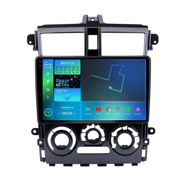 Штатна магнітола Torssen 2K Torssen Mitsubishi Colt 2007-2012 F9464 4G Carplay DSP