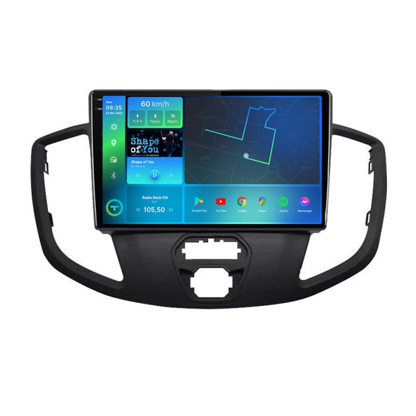 Штатна магнітола 2K Torssen Ford Transit 2020+ USA F9232 4G Carplay DSP