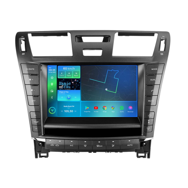 Штатна магнітола 2K Torssen Lexus LS460 V2 F9232 4G Carplay DSP