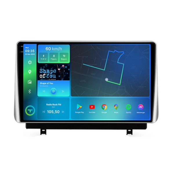 Штатна магнітола 2K Torssen Mazda 3 2020+ F10232 4G Carplay DSP