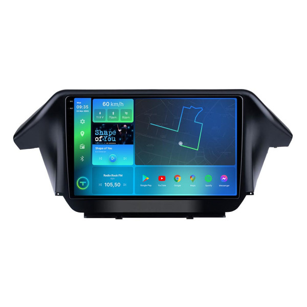 Штатна магнітола 2K Torssen Honda Odyssey 2008-2013 F10332 4G Carplay DSP
