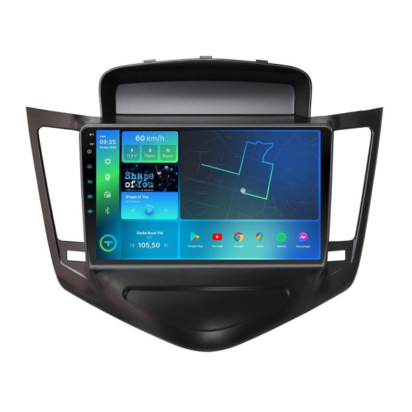 Штатна магнітола Torssen Chevrolet Cruze 11-16 Europe F9332 4G Carplay DSP