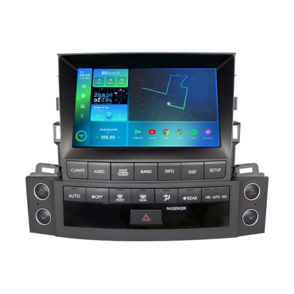 Штатна магнітола Torssen Lexus LX570 2007-2015 F9332 4G Carplay DSP