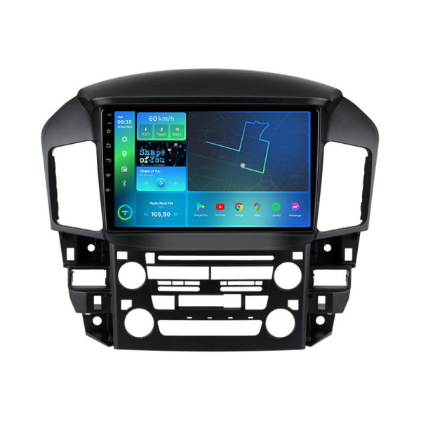 Штатна магнітола Torssen Lexus RX300 XU10 1999-2003 F9332 4G Carplay DSP