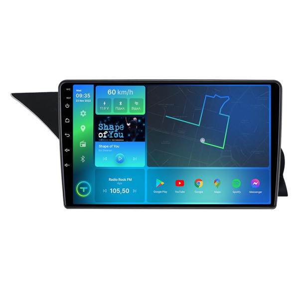 Штатна магнітола Torssen Mercedes GLK 2012-2015 F9332 4G Carplay DSP