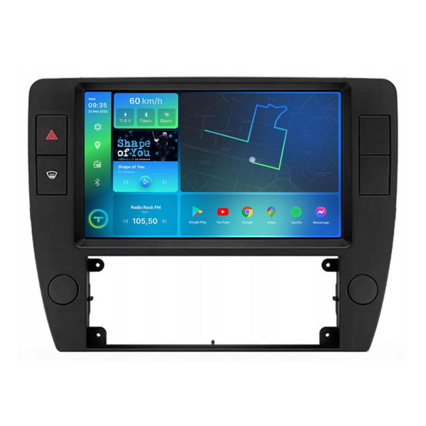 Штатна магнітола Torssen VW Passat B5 F9464 4G Carplay DSP Штатна магнітола Torssen VW Passat B5 F9464 4G Carplay DSP