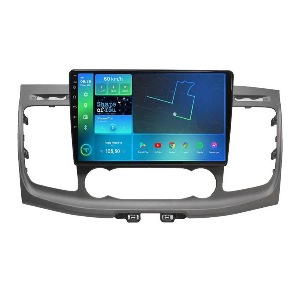 Штатна магнітола Torssen Ford Transit 2021+ F9464 4G Carplay DSP