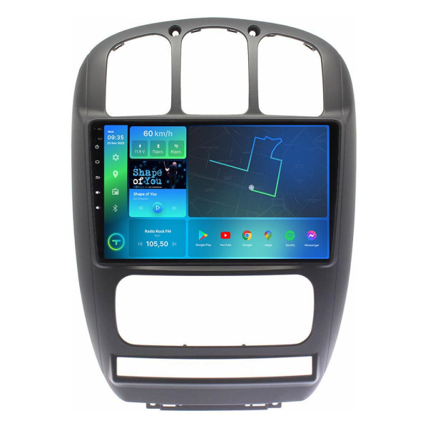 Штатна магнітола Torssen Chrysler Grand Voayger 2006-2012 F10232 4G Carplay DSP