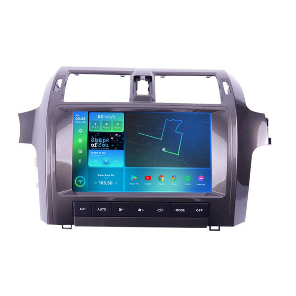 Штатна магнітола Torssen Lexus GX460 2010-2015 F10232 4G Carplay DSP