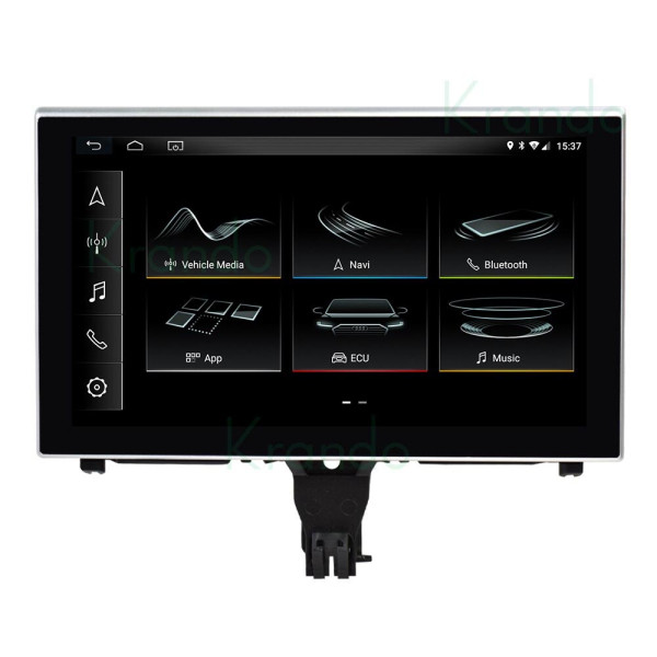 Штатна магнітола Torssen Audi A6 HN+R-8 2012-2015 9'' 4/64 4G Carplay