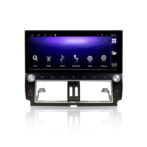 Штатная магнитола Torssen Toyota Prado 150 2014-2017 12.3'' 2002-2009 4/64 Carplay DSP 4G
