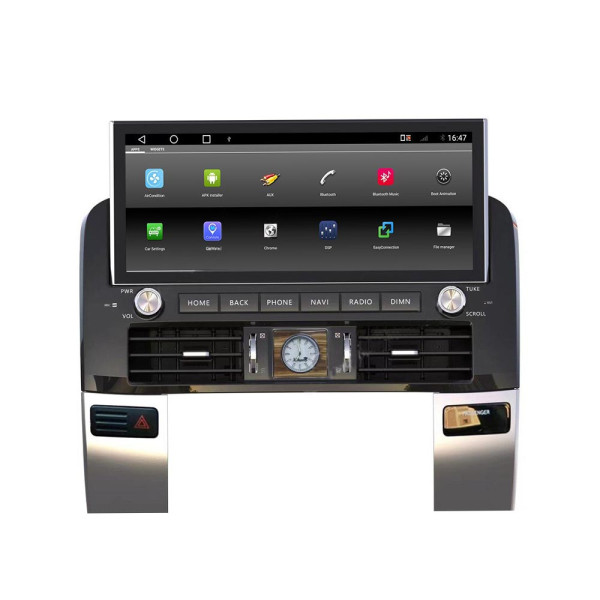 Штатная магнитола Torssen Toyota Prado 120/GX470 12.3'' 2002-2009 4/64 Carplay DSP 4G