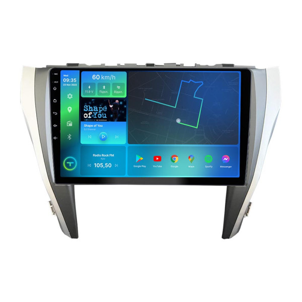Штатна магнітола Torssen 2K Toyota Camry 55 B/G F10332 4G Carplay DSP