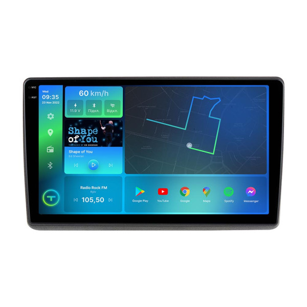 Штатная магнитола Torssen 2K NISSAN NV400/ MOVANO/ MASTER III 10-19 V2 F10332 4G Carplay DSP
