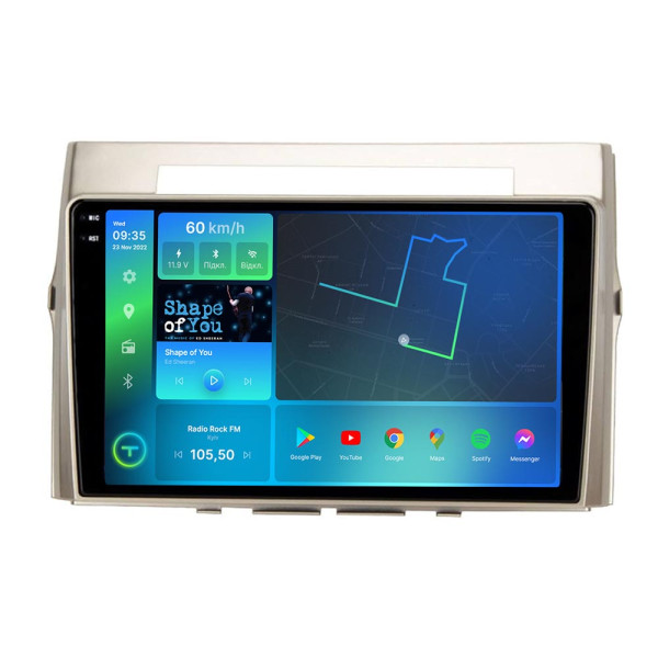 Штатна магнітола Torssen 2K Toyota Corolla Verso 2004-2009 F9232 4G Carplay DSP
