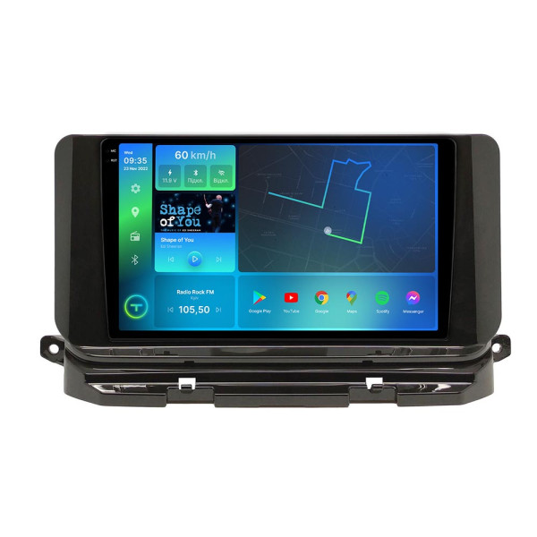 Штатна магнітола Torssen 2K Skoda Octavia A8 F10464 4G Carplay DSP