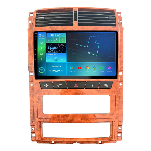 Штатна магнітола Torssen 2K Peugeot 405 F9332 4G Carplay DSP