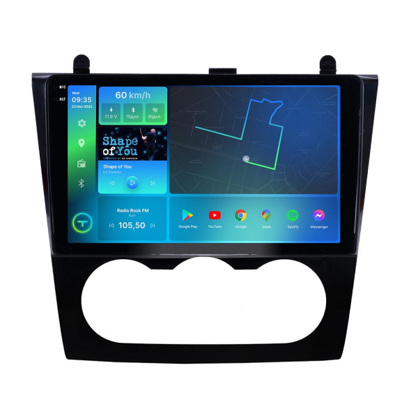 Штатна магнітола Torssen 2K Nissan Altima 2006-2012 Conditioner F10232 4G Carplay DSP