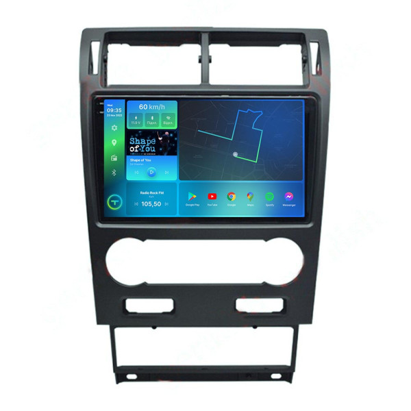 Штатна магнітола Torssen 2K Ford Mondeo 2004-2007 F9232 4G Carplay DSP