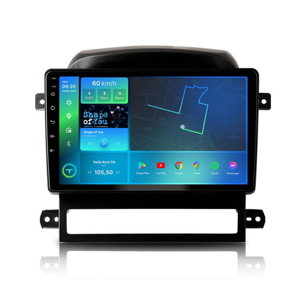 Штатна магнітола Torssen Chevrolet Captiva 1 2006-2011 F9332 4G Carplay DSP