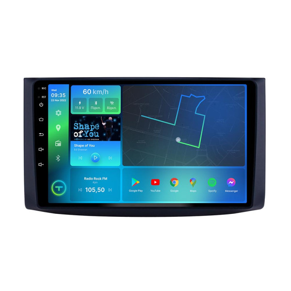 Штатна магнітола Torssen Chevrolet Aveo, Captiva, Epica F96128 4G Carplay DSP