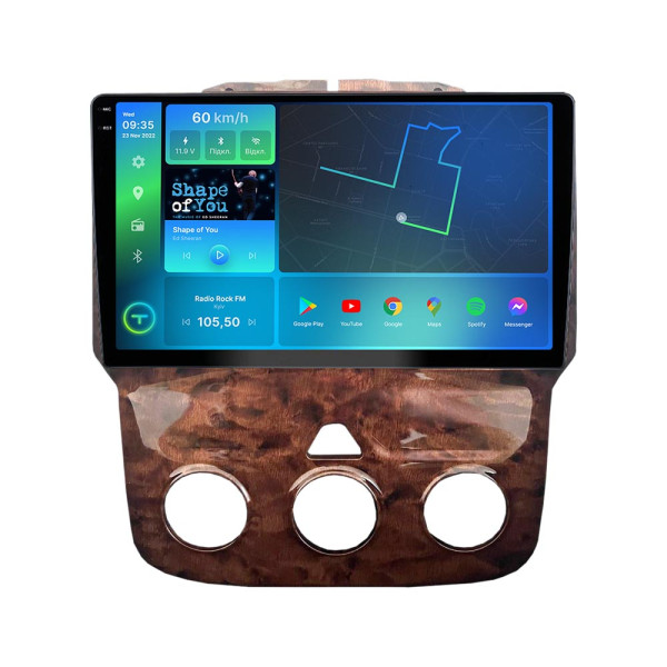 Штатна магнітола Torssen Dodge Ram 2013-2019 F96128 4G Carplay DSP