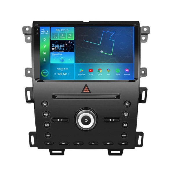 Штатна магнітола Torssen Ford Edge 2015-2018 F9464 4G Carplay DSP з кнопками
