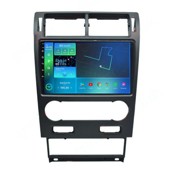 Штатна магнітола Torssen Ford Mondeo 2004-2007 F9332 4G Carplay DSP