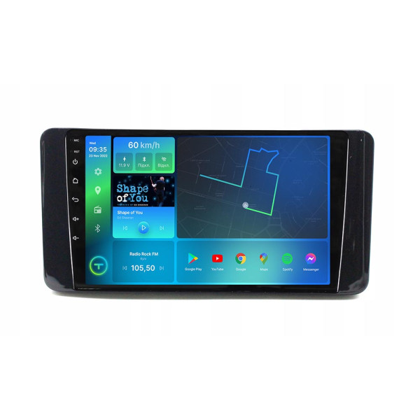 Штатна магнітола Torssen Skoda Kamiq F106128 4G Carplay DSP
