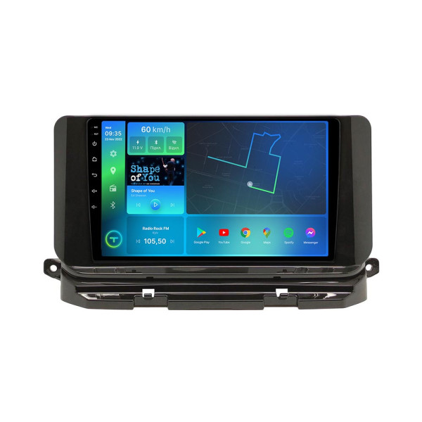 Штатна магнітола Torssen Skoda Octavia A8 F10232 4G Carplay DSP
