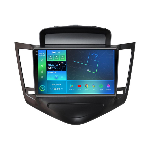 Штатна магнітола 2K Torssen Chevrolet Cruze 11-16 Europe F9432 4G Carplay DSP