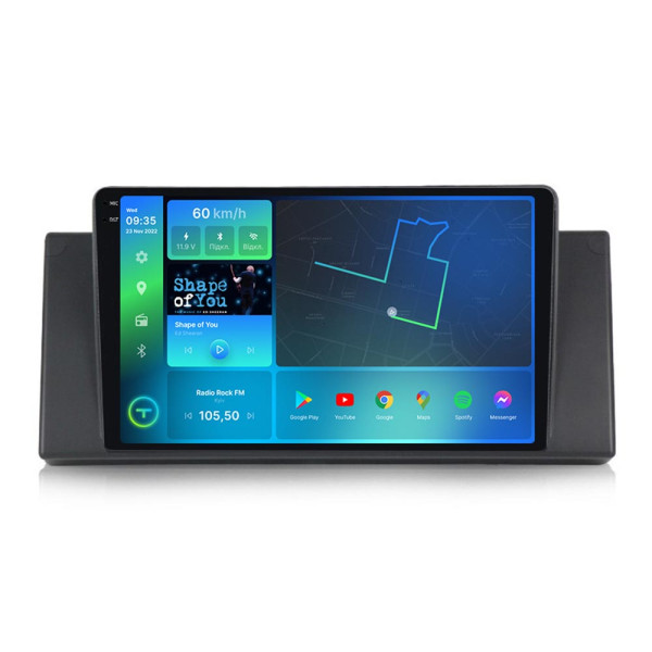 Штатна магнітола Torssen 2K BMW e39 F9432 4G Carplay DSP