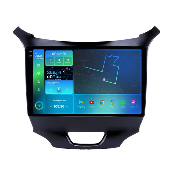 Штатна магнітола Torssen 2K Chevrolet Cruze 16+ F9432 4G Carplay DSP