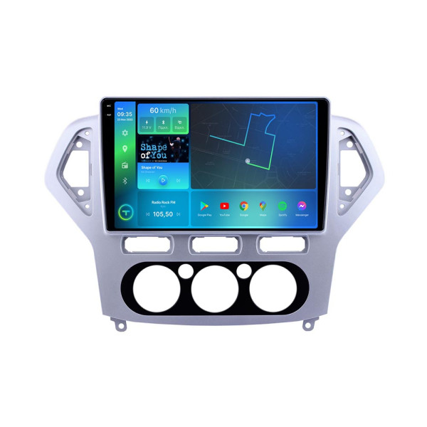 Штатна магнітола Torssen 2K Ford Mondeo 07-11 silver F9432 4G Carplay DSP
