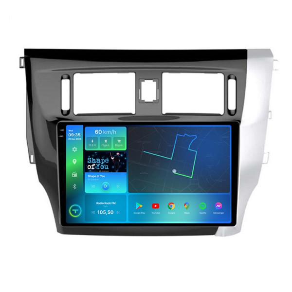 Штатна магнітола Torssen 2K Great Wall Voleex C30 2012-2014 F9432 4G Carplay DSP