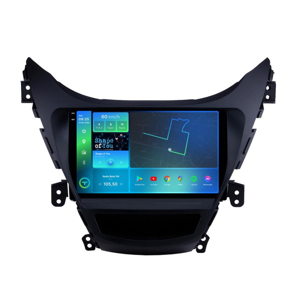 Штатна магнітола Torssen 2K Hyundai Elantra 2012-2015  F9432 4G Carplay DSP