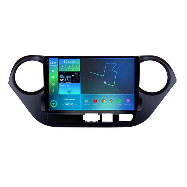 Штатна магнітола Torssen 2K Hyundai I10 2013-2016 F9432 4G Carplay DSP