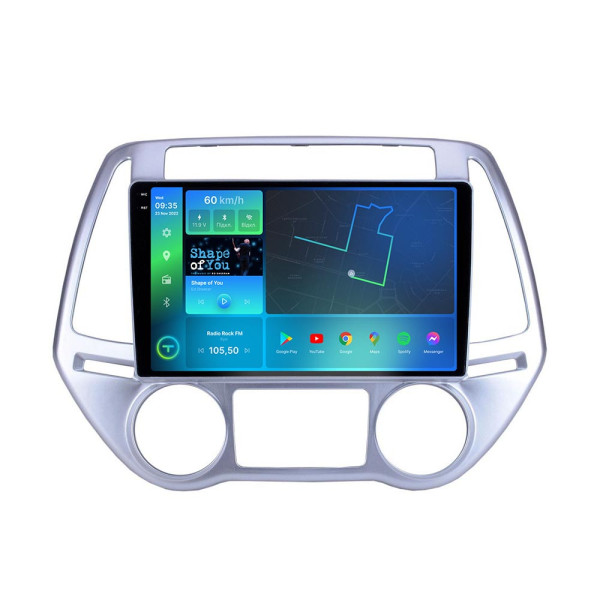 Штатна магнітола Torssen 2K Hyundai I20 08-14 F10432 4G Carplay DSP