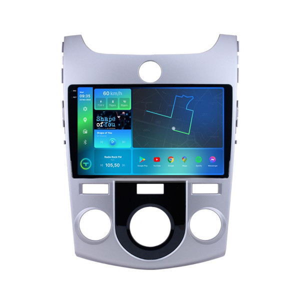 Штатна магнітола Torssen 2K Kia Cerato/Forte 08-13 F9432 4G Carplay DSP climate
