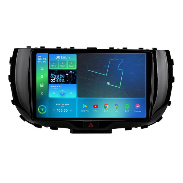 Штатна магнітола Torssen 2K Kia Soul 2019+ clima F9432 4G Carplay DSP Штатна магнітола Torssen 2K Kia Soul 2019+ clima F9432 4G Carplay DSP