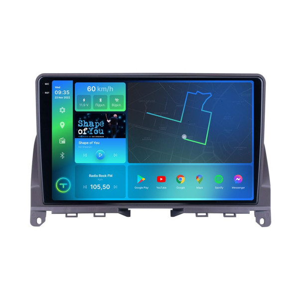 Штатна магнітола Torssen 2K Mercedes W204 C-class 07-14 F9432 4G Carplay DSP