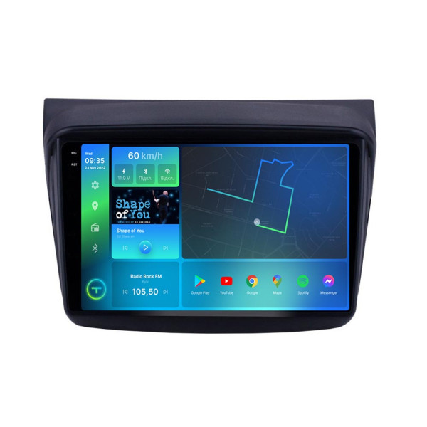 Штатна магнітола Torssen 2K Mitsubishi L200 F9432 4G Carplay DSP