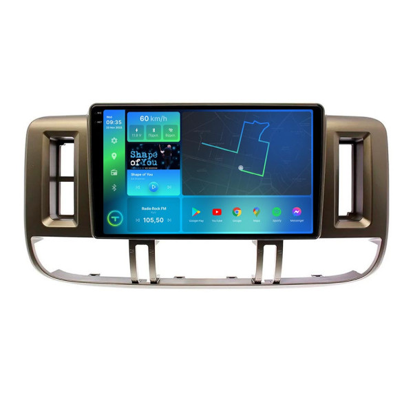 Штатна магнітола Torssen 2K Nissan Xtrail T30 01-04 F9432 4G Carplay DSP