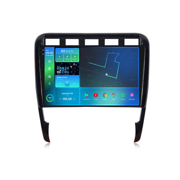 Штатна магнітола Torssen 2K Porsche Cayenne 2003-2010 F9432 4G Carplay DSP