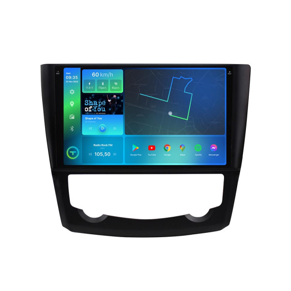 Штатная магнитола Torssen 2K Renault Kadijar 12-16 F9432 4G Carplay DSP