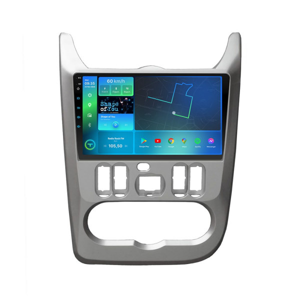 Штатна магнітола Torssen 2K Renault Sandero/Duster 07-09 F9432 4G Carplay DSP