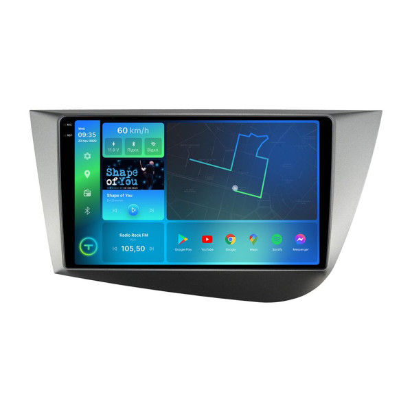 Штатна магнітола Torssen 2K Seat Leon 05-12 F9432 4G Carplay DSP